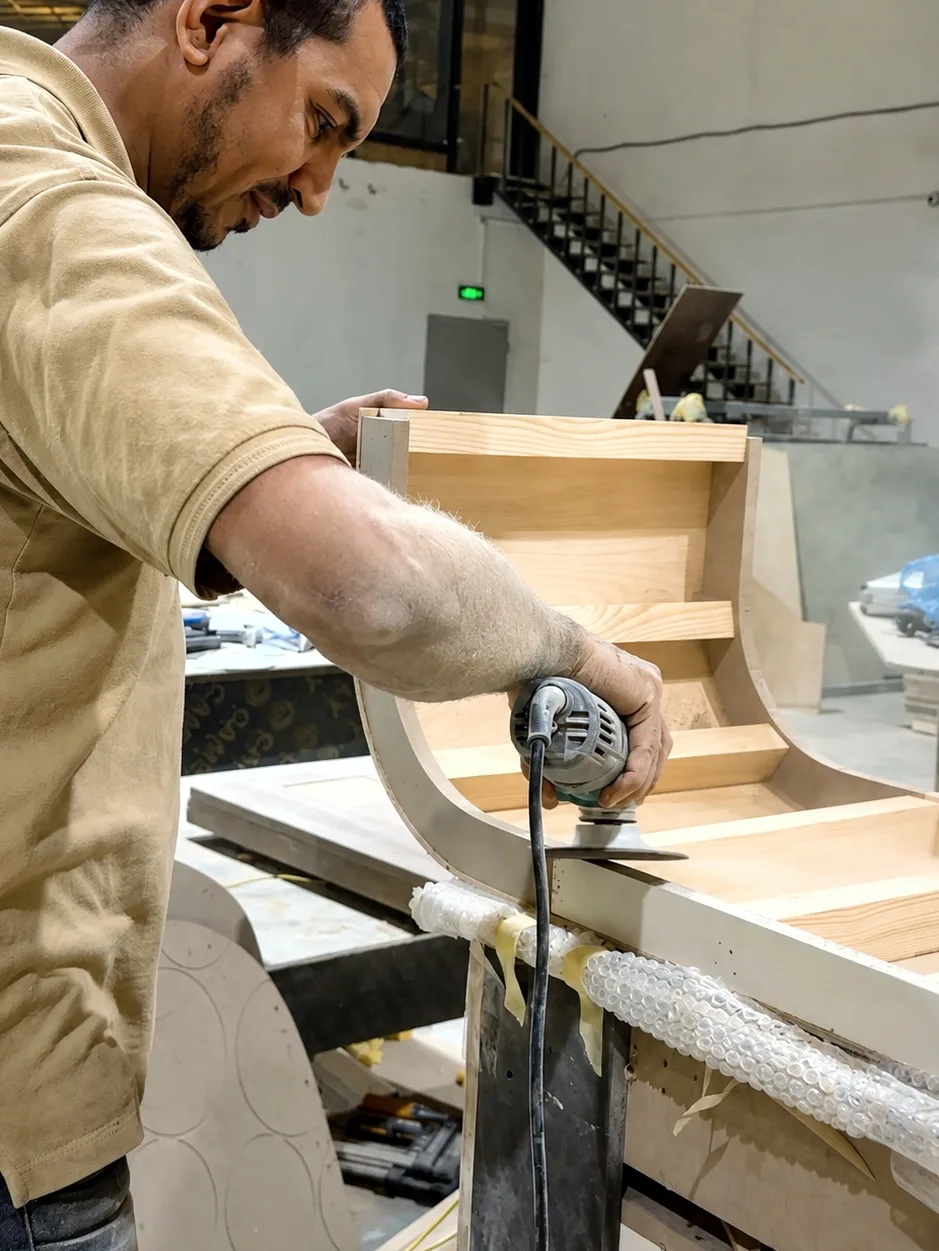 ARKU woodworking