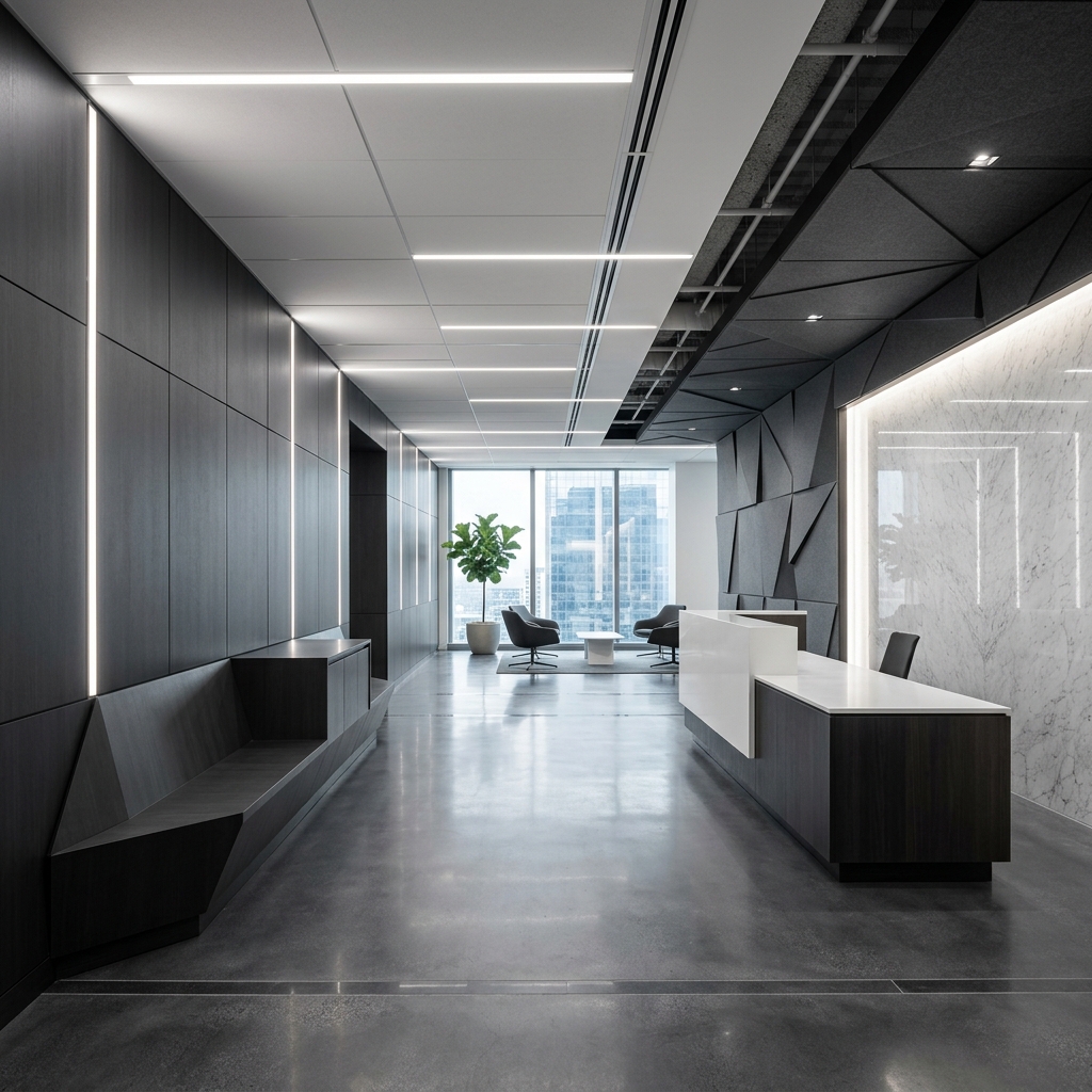 ARKU Fit Outs â€” precision commercial interior