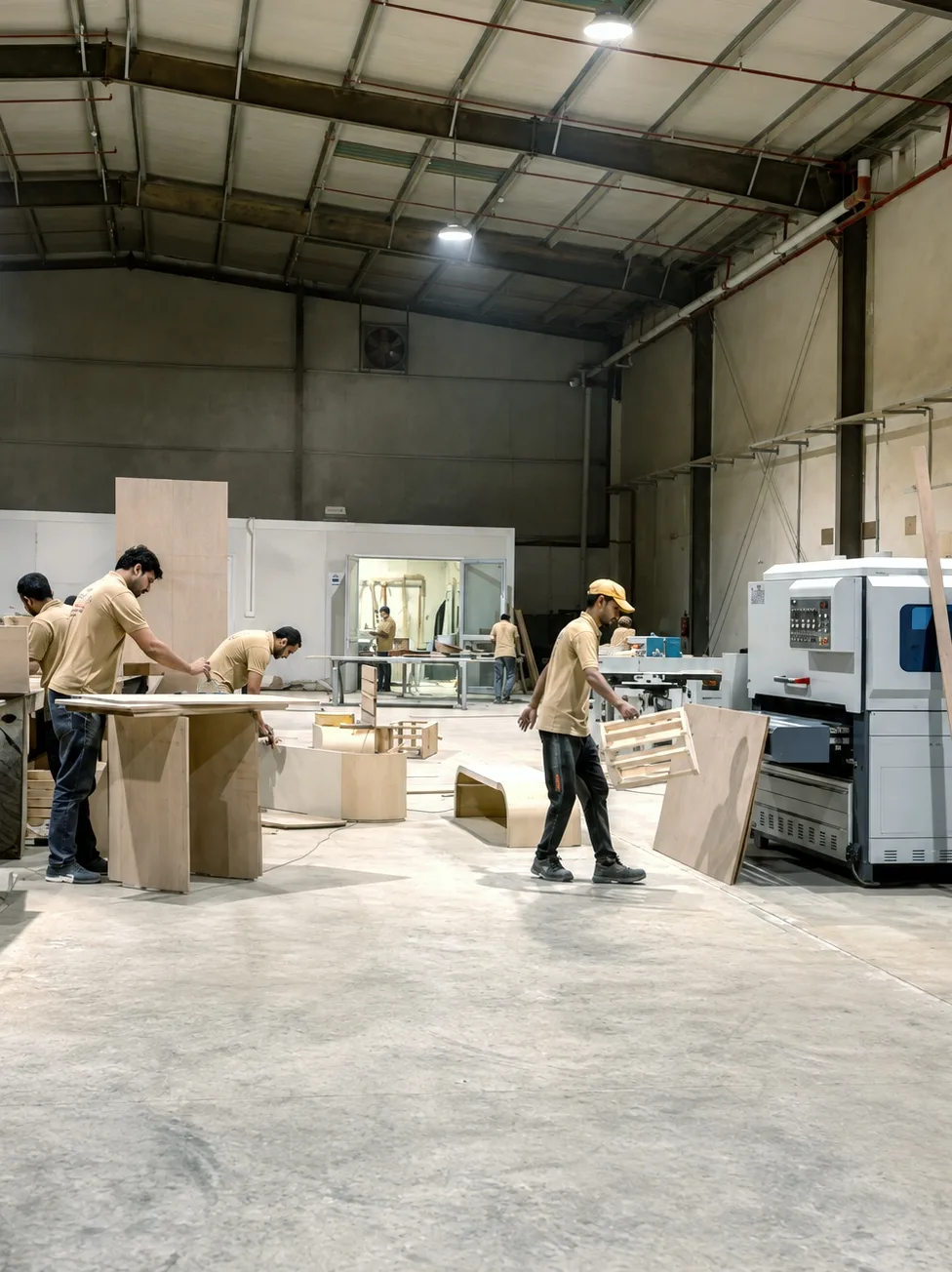 ARKU manufacturing facility