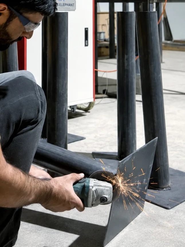 ARKU metal fabrication