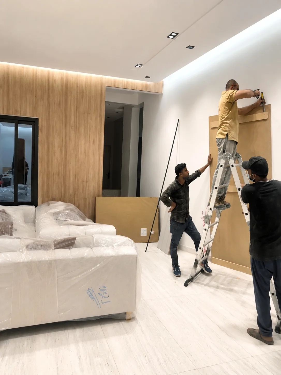 ARKU turnkey fit out